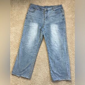 LookbookStore Wide Leg Jeans